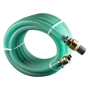 Garden Hose Reels PVC Flexible Corrugated Suction Hose Rongyi Brand Water Hose Model Custom Color Black 1 Inch ISO9001 Certified