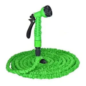 Garden Hose Water Hose 25ft Expandable Garden Hose with 7 Function Hose Nozzle Lightweight No Kink Flexible Garden Hose