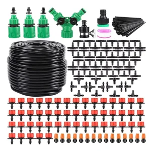 Garden Hose Watering System for Outdoor Plants Smart Automatic Drip Irrigation System Kit