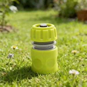 Garden Irrigation Quick Connect Hose Adapter Accessories ABS Plastic 1/2″ Garden Hose Water Stop Connection Tool 150 Bar