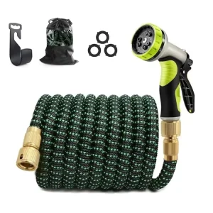 Garden Irrigation System Telescopic Water Hose Watering Hose Set Expandable Garden Hose