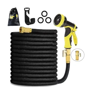 Garden Lawn Watering Irrigation Flexible Expandable Garden Water Hose