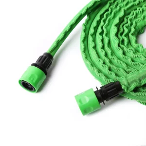 Garden Magic Hose Pipe Expandable Water Spray Gun Garden Hoses Wear Resistant Elastic Folding Hose