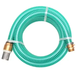 Garden PVC Corrugated Hoses Flexible Drain Pump Suction Hose with Strainer and Valve