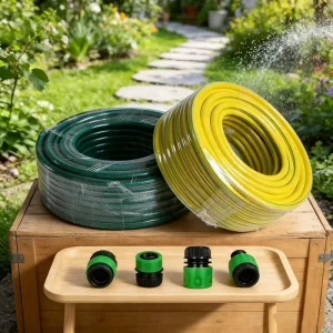 Garden PVC Hose Model Garden Pipe for Irrigation Car Wash & Industrial Cleaning