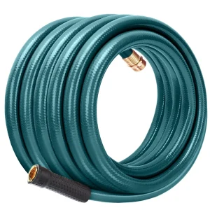 Garden Plastic Watering Hose 1/2″ 50ft Diameter Thick Wall PVC Hose for Car Washing Garden Watering Hoses