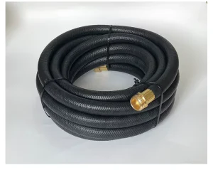 Garden Rubber Hose with Brass Coupling