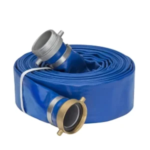 Garden Rubber Lay Flat Water Hose Tubing Pipe Heavy Duty Layflat Hose Irrigation Rain Hose Farm Watering Hose PVC Lay Flat Hose