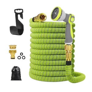 Garden Supplies 100FT 150FT Garden Irrigation Hose Pipes Magic Expandable Garden Water Hose