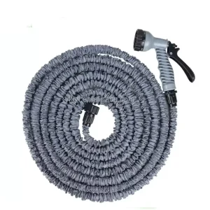 Garden Supplies Expandable Flexible Garden Hose with 7 Function Spray Nozzle
