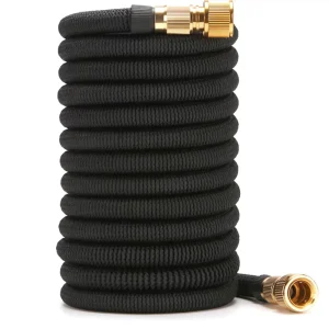 Garden Tools Expandable Garden Hose 150ft Flexible Garden Hose Heavy Duty Water Hose No-kink Leakproof Collapsible for Outdoor