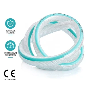 Garden Watering Hoses Are Made of Environmentally Friendly Highly Flexible Materials for Outdoor Water Supply