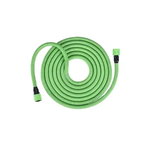 Garden Watering Retractable Hose 3 Times Expandable Magic Hose Flexible Rubber Latex Pipe Telescopic Handle for Car Washing