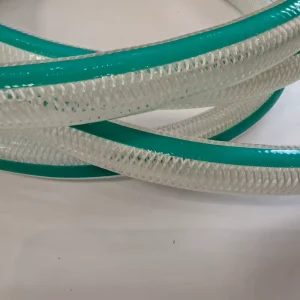 Gardening Water Pipe PVC Garden Pipe Hose Portable Metal Spray Garden Gun Water Hose Nozzle