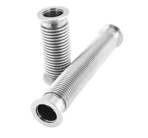 Gas Industry Vacuum Stainless Steel KF Corrugated Hose Flexible Hose KF Connection Joint 14mm 50mm 304 316 Stainless Steel