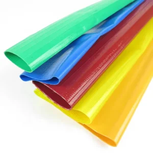 General Purpose Reinforced PVC Lay Flat Water Discharge Hose Pipe