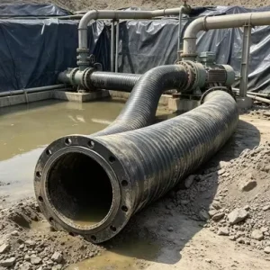 Gold Mining Marine 50mm 2 4 6 8 10 12 14 16 Inch Water Pump Dredge Suction Discharge Hose Helix Wire Rubber Hose For Concrete