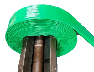 Good Quality 3Bar 1.5inches PVC Layflat Water Discharge Delivery Agricultural Irrigation Garden Watering Hose Pipe Roll