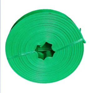 Good Quality 3Bar 2inches X 48m PVC Flexible Layflat Water Discharge Supply Agricultural Irrigation Hose