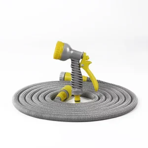 Good Quality Expandable Garden Hose 50FT High Pressure Flexible Water Hose Polyester+TPE Material 1/4″ Diameter Anti UV