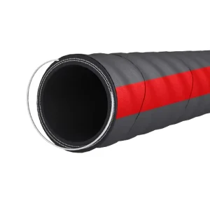 Good Quality High Strength Synthetic Fibre Reinforced Water Hose Industrial Rubber Hose