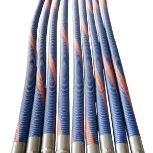 Good Quality High Temperature Resistance Oil Petroleum Delivery Composite Hose Cutting Large Diameter Flexible Oil Suction Hose