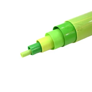 Good Quality Multipurpose Custom Color Green Round ABS Toy Tube PVC PP Plastic Tubes PE PC Extru Plastic Pipes