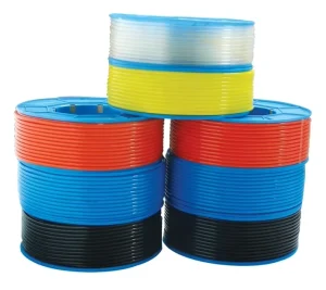 Good Quality Pu air Hose Pu Flexible Hose Pu Hose 5x8mm 6x9mm 8*12mm 10*14mm With Plastic Spool for Pneumatic Use