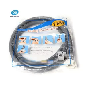 Good Quality Washing Machine Inlet Hose with Plastic Connector PVC