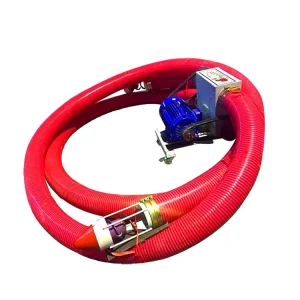 Grain Suction Machine Compact Home/Car Mounting Auger Spiral High-Suction Hose Feeder for Wheat and Corn