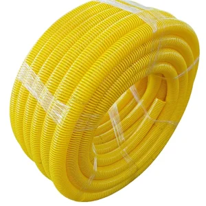Grain Suction Machine Durable High Pressure Flexible Hose Spiral Pipe Auger Cement Sand Powder Tube PVC ISO Standard Irrigation