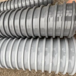 Gray Flexible PVC Ducting Garden Flexible Water Hose PVC Air Flexible Ducting Hose