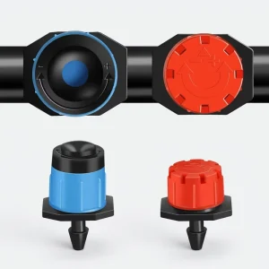 Great Irrigation Adjustable On Line Dripper 0 70L h 1Bar for Drip Irrigation System Garden Agriculture Greenhouse