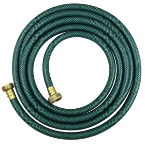 Green Flexible PVC Braided Garden Hose High Pressure Resistant Irrigation Hose for Farm Home Use