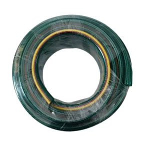 Green Garden Hose Pressure-resistant and Heat-resistant for Garden Spraying