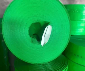 Green PE High Pressure Flexible Hose for Watering Irrigation 100m