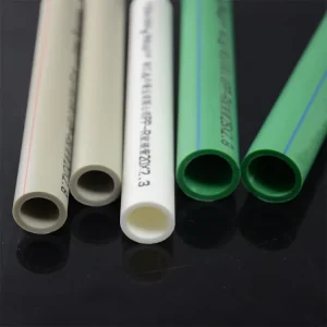 Green PPR Plastic Tube 20mm-63mm Flexible High Pressure Eco-Friendly with Convenient Installation