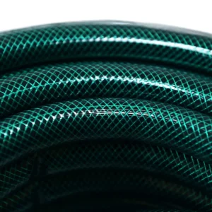 Green PVC Garden Hose Pipe Anti Aging Flexible Water Hose For Yard Irrigation Household Cleaning OEM Supported