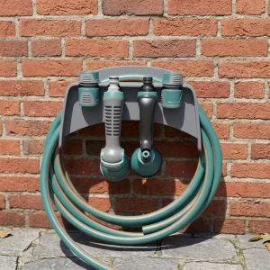 HA-001 Plastic Water Pipe Rack Car Washing Hose Pipe Storage Holder Wall Mounted Water Pipe Organizer