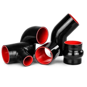 HAOFA High Temp Reinforced Silicone Hose Tube -60~260 Platinum Cured Odor-Free Custom Size OEM Welding Fuel System ISO9001
