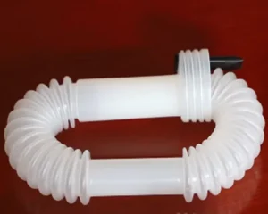 HDPE Corrugated Fuel Tank Rubber Hose Filler Tube Pipe Bellows