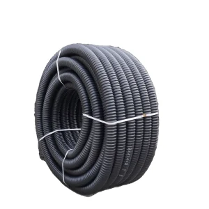HDPE Corrugated Plastic Tubes for Electric Fiber Optic Cable Protection