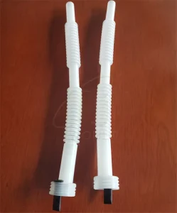 HDPE Flexible Corrugated Tubing Blow Mold Rubber Fuel Hose Pipe Plastic Rubber Hoses for Car