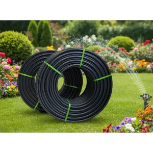 HDPE Flexible Farming Water Supply Pipes Roll Anti-Corrosion Durable PE Pipe