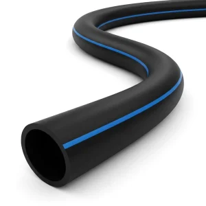 HDPE High Density PE Flexible Durable High Pressure Black Pipe for Urban Drainage & Farmland Irrigation