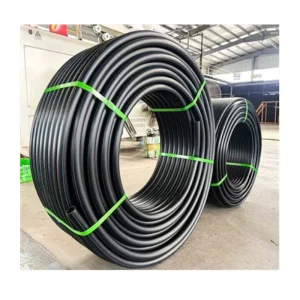 HDPE High Pressure Butt Fusion Garden Hose Irrigation Pipe Flexible UV Resistant 25mm Caliber Durable Water Supply & Drainage