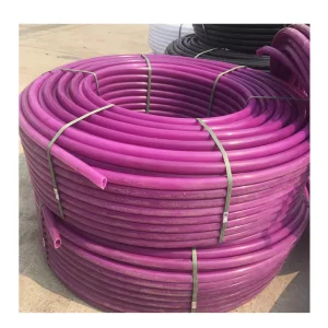 HDPE Irrigation Pipe Bulk Supply 50mm 75mm 90mm Food Grade PE Hose Organic Farm Watering