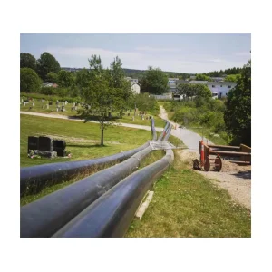 HDPE Pipe Flexible Polyethylene Pipe Hose For Agricultural Irrigation 8IN 10IN Large Diameter Poly Pipe For Irrigation