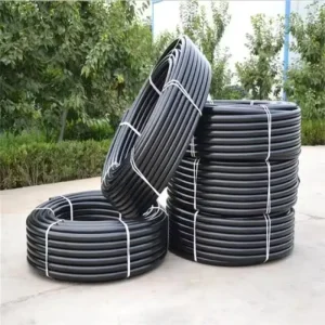 HDPE Pipe Plastic Hose-type Water Pipe Coil Roll Tubes Farming Gardening Landscaping Irrigation Piping