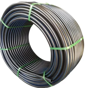 HDPE Pipe Pn16 Dn160 Flexible Plastic Pipe Conduit Pipe Factory Direct